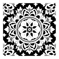 abstract black and white background