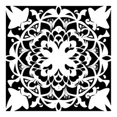 abstract black and white background