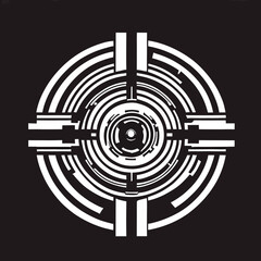Sci-fi vector art