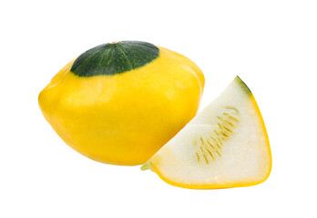 patty pan patisson squash on transparent png