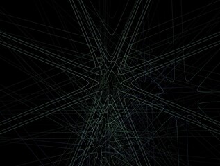 Imaginatory fractal abstract background Image