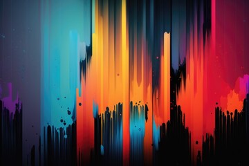 Abstract colorful background