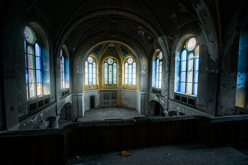 Fototapeta premium Horror Church
