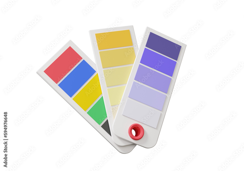 Fototapete minimal cartoon cute smooth tool catalog selection colors palette guide samples gradient graphic use