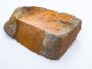 details of a colourful stone