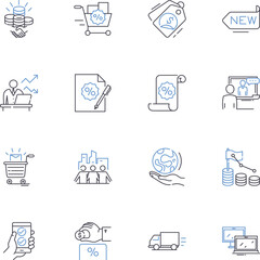 Interest line icons collection. Passion, Curiosity, Fascination, Intrigue, Enthusiasm, Inquisitiveness, Zeal vector and linear illustration. Hobby,Obsession,Excitement outline signs set