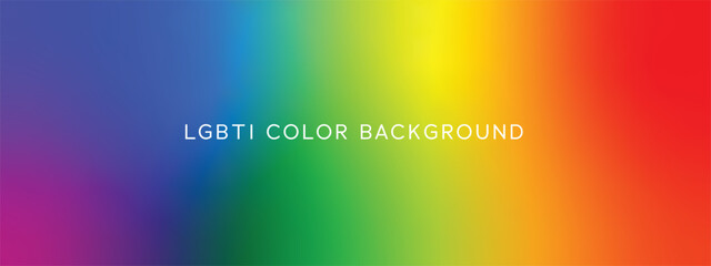 LGBTI gradient background, community vector with rainbow colored flag, creative concept for promotion of lesbians, gays, bisexuals and trans people, with black backdrop with. heart shape	