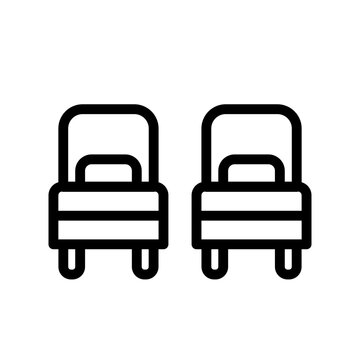 Twin Beds Icon