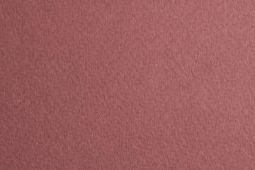 Fototapeta premium Rough kraft paper background, monochrome paper texture dark red purple color. Mockup with copy space for text
