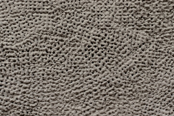 Gray concrete texture background. Spotted backdrop.