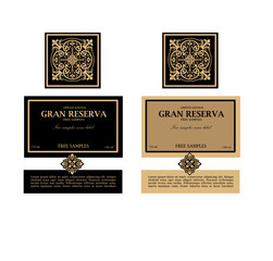 WINE LABEL ITALIAN FOOD AND DRINKS DECORATIVE STICKER FOR AMARONE, PROSECCO, CHIANTI, VALPOLICELLA,PRIMITIVE AND SPARKLING WINE