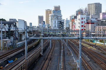 Fototapeta na wymiar 鶯谷駅