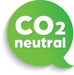 CO2 neutral eco friendly label