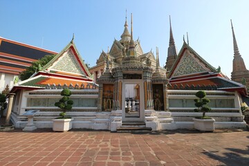 Naklejka premium タイのバンコク ワットポー