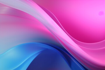 background geometric futuristic generative ai liquid graphic backdrop vibrant curve neon. Generative AI.