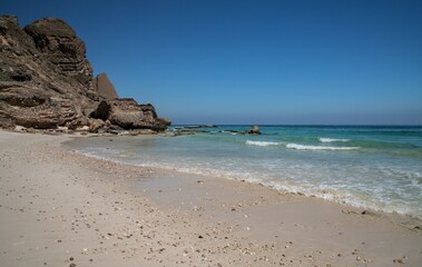 Al Fizayah Beach, Sultanate of Oman