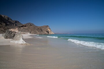 Al Fizayah Beach, Sultanate of Oman