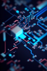 circuit zoom background