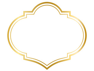 decorative frames banner label collection png transparent background transform Your designs with gold frame