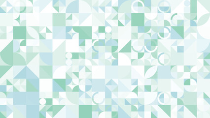 modern, retro, flat, geometric elements, abstract shapes, minimal Bauhaus style, Brutalism, tiles, lines, pattern, art set, for covers, banners, flyers, posters, backgrounds, wallpapers, mute colors