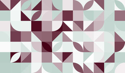 modern, retro, flat, geometric elements, abstract shapes, minimal Bauhaus style, Brutalism, tiles, lines, pattern, art set, for covers, banners, flyers, posters, backgrounds, wallpapers, mute colors