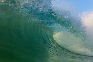perfect wave close up
