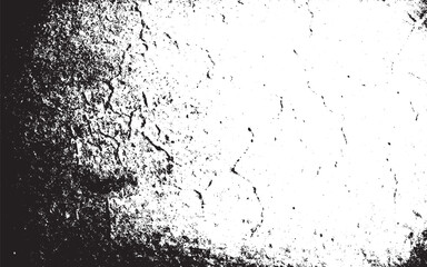 Grunge texture effect. Distressed overlay rough textured. Abstract vintage monochrome. Black isolated on white background. Graphic design element halftone style concept for banner, flyer, poster, etc