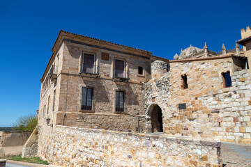 Puerta de Olivares (siglo X). Una de las puertas de la muralla de la ciudad. Zamora, Castilla y Le&oacute;n, Espa&ntilde;a.