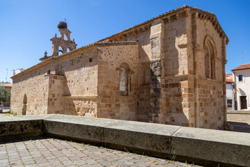 Romanesque church of Santo Tomé (12th century). Zamora, Castile and Leon, Spain.