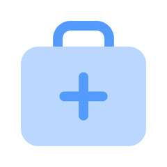 Fototapeta premium first aid kit icon