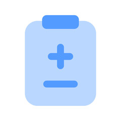 Fototapeta premium medical report icon