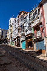 Calle Balborraz, una de las más bonitas de la ciudad de Zamora.