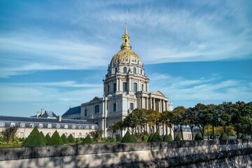 Fototapeta premium Paris, the Invalides dome