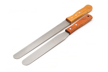 kitchen knife isolated on white