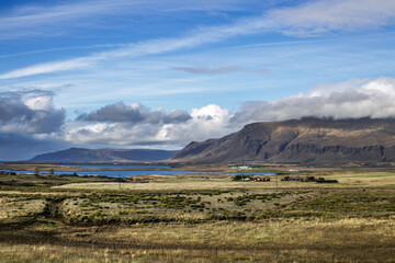 Fototapeta na wymiar Iceland Scenery