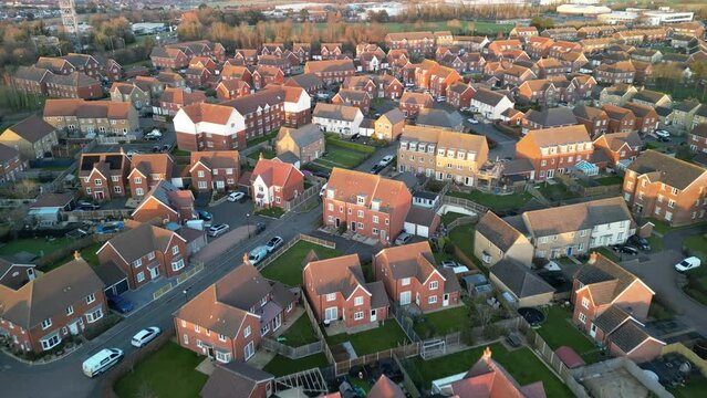 Aerial Drone Footage of Dover in Kent
