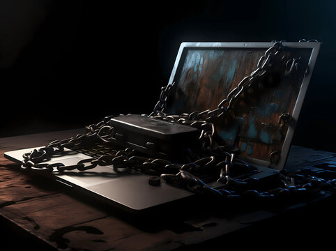 ransom ware infected a PC system, cyber security, zero day exploit, hacked