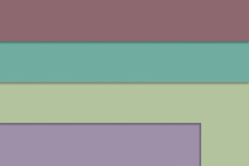 Fototapeta premium abstract colorful smooth lines background for your message. business brochure, template, window design