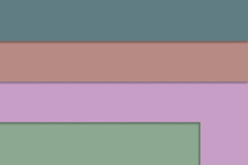 Fototapeta premium abstract colorful smooth lines background for your message. business brochure, template, window design