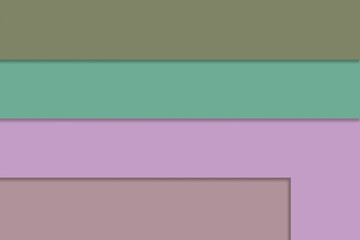 Obraz premium abstract colorful smooth lines background for your message. business brochure, template, window design