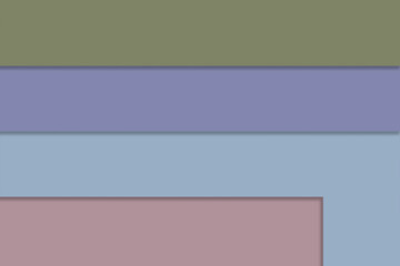 Obraz premium abstract colorful smooth lines background for your message. business brochure, template, window design