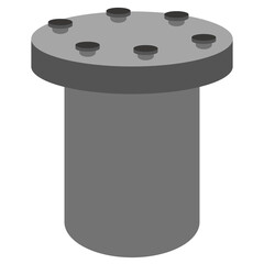 Reactor, Lab Stainless Steel High Pressure Reactor Vessel , experimental equipment  for hydrothermal process.