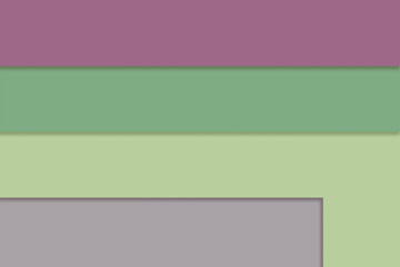 Obraz premium abstract colorful smooth lines background for your message. business brochure, template, window design