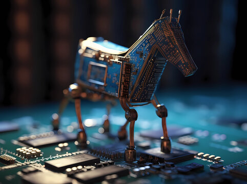 trojan horse infected a computer system