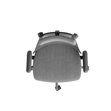 Top view office chair