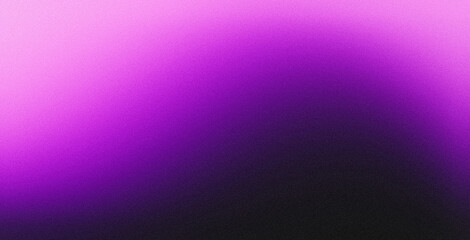 Purple black gradient background, smooth noise texture effect, copy space