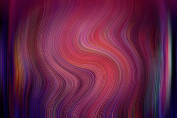 abstract background with lines bended wow effect