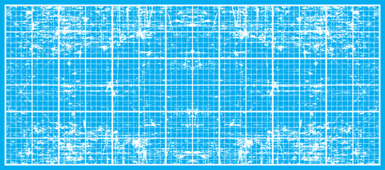 Old empty back millimeter paper ( mm ) background. Square grid, raster for notes graph documents business and education. School, lines square graph paper template. wireframe pattern. Mathematics.