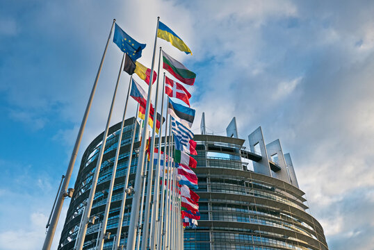 parlamento europeo, Strasburgo 1