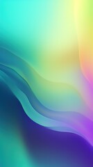 Colorful gradient mesh background design. Modern bright wallpaper with colorful gradient shapes - Generative AI